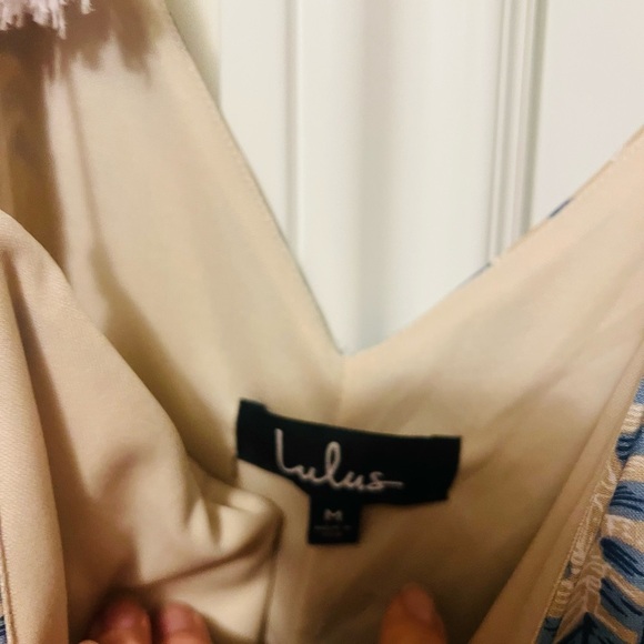 Chic Lulu's summer dress size medium - Picture 4 of 6